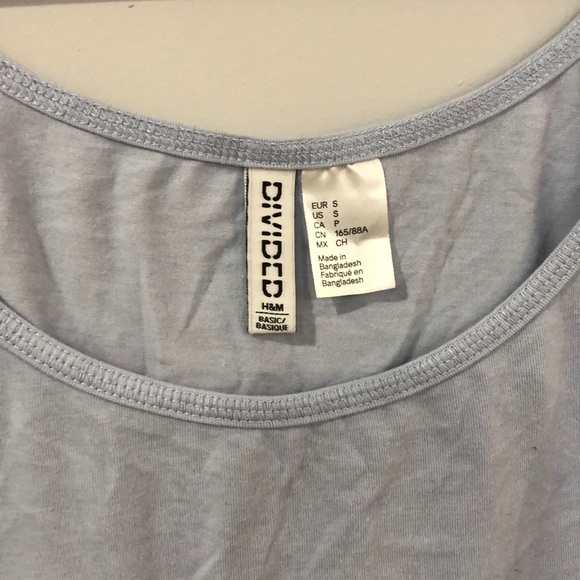 Blue H&M Tank - Picture 2 of 2